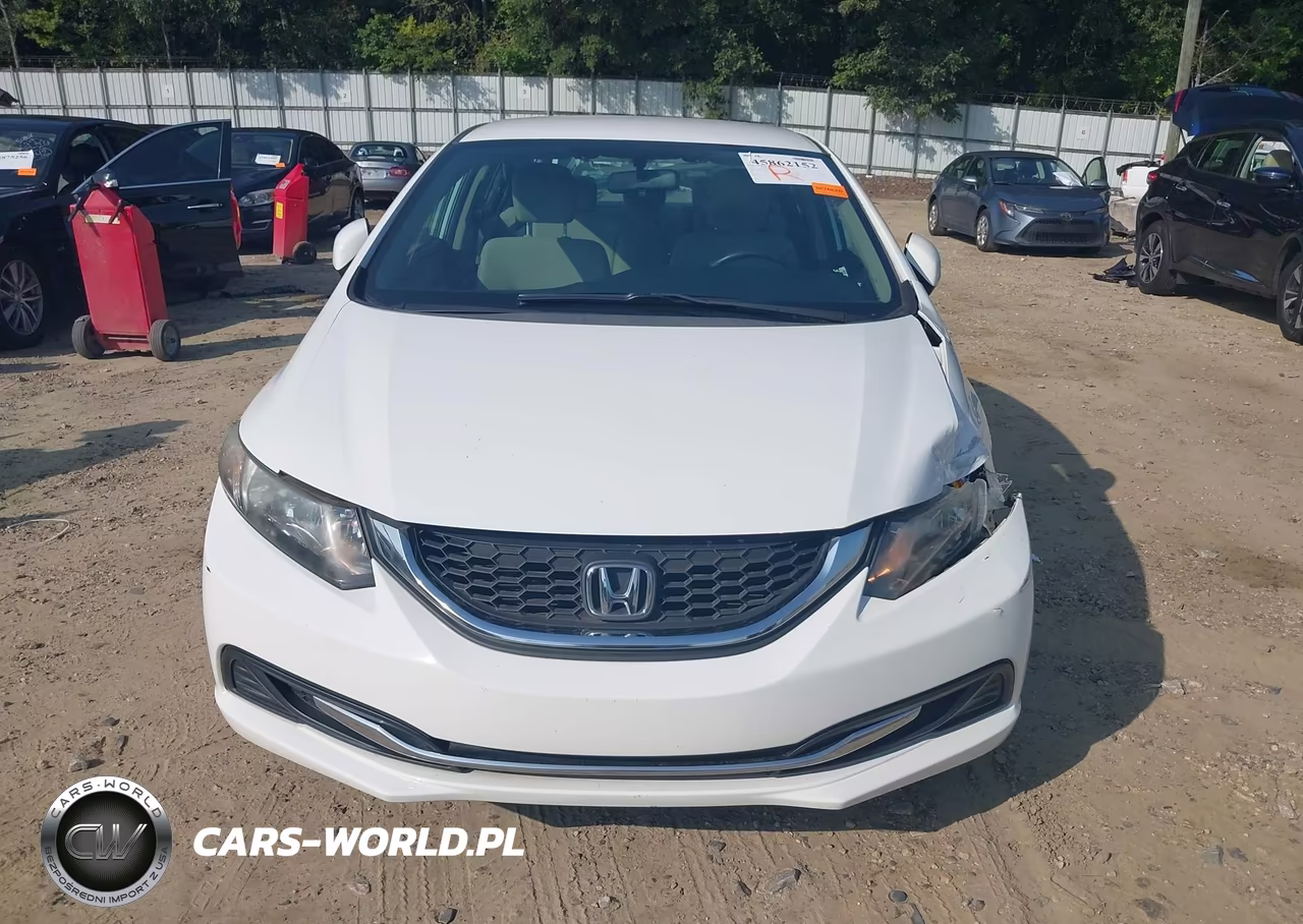 2013 Honda Civic Lx VIN:19XFB2F50DE053720 - 12