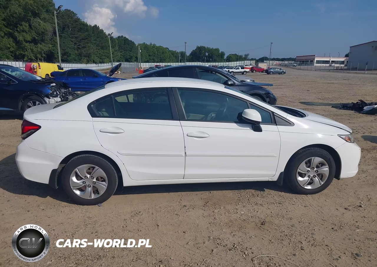 2013 Honda Civic Lx VIN:19XFB2F50DE053720 - 13