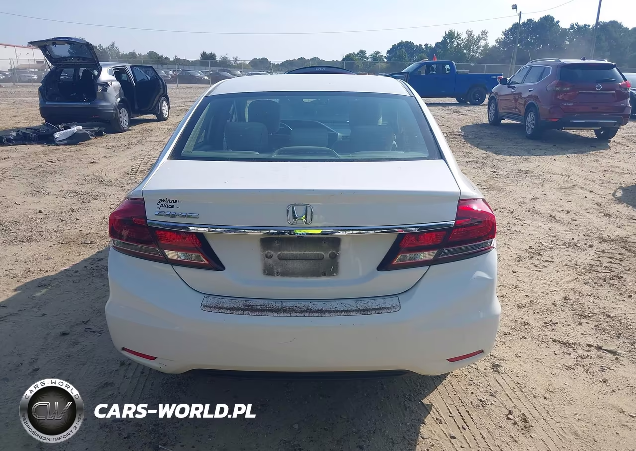 2013 Honda Civic Lx VIN:19XFB2F50DE053720 - 16