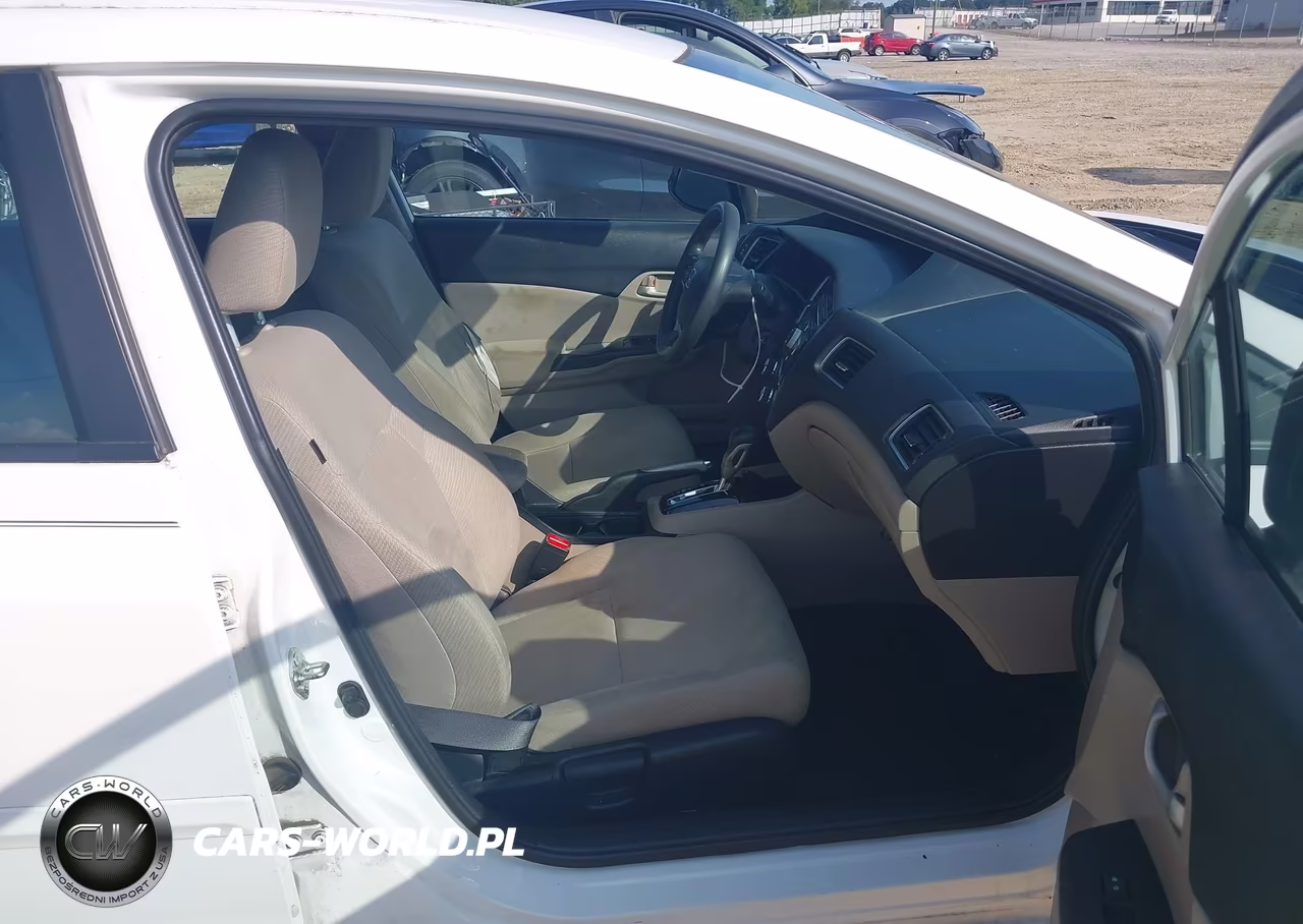 2013 Honda Civic Lx VIN:19XFB2F50DE053720 - 5