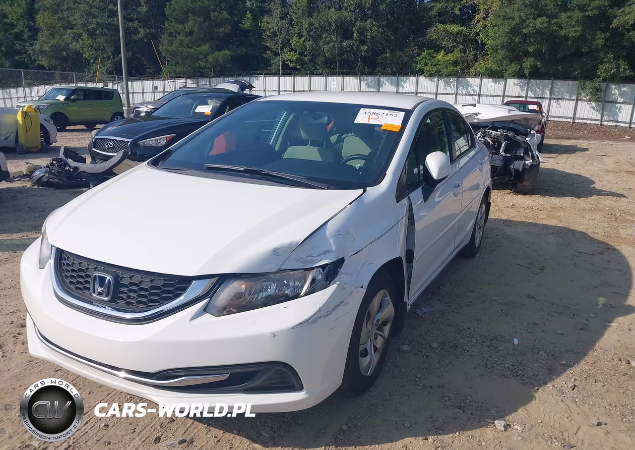 2013 Honda Civic Lx VIN:19XFB2F50DE053720 - 6