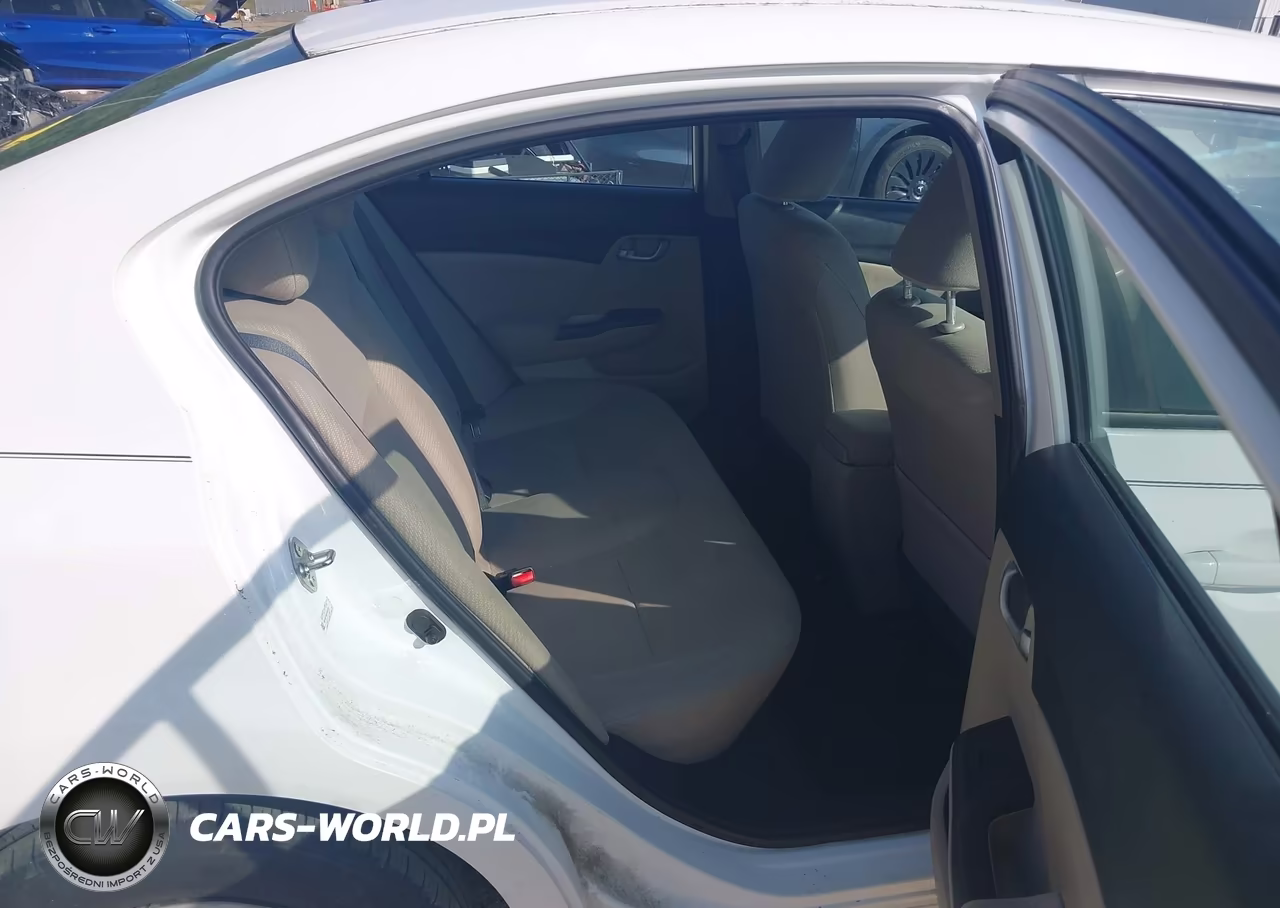 2013 Honda Civic Lx VIN:19XFB2F50DE053720 - 8