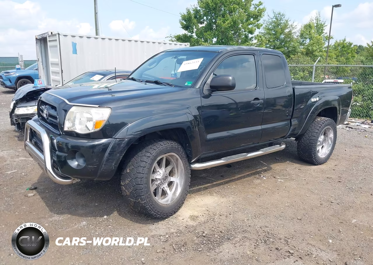 2009 Toyota Tacoma Prerunner VIN:5TETX62NX9Z607248 - 2