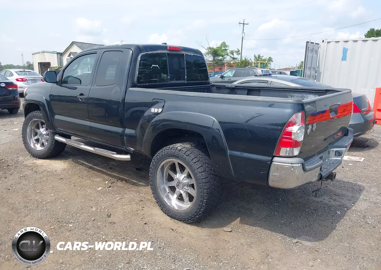 2009 Toyota Tacoma Prerunner VIN:5TETX62NX9Z607248 - 3