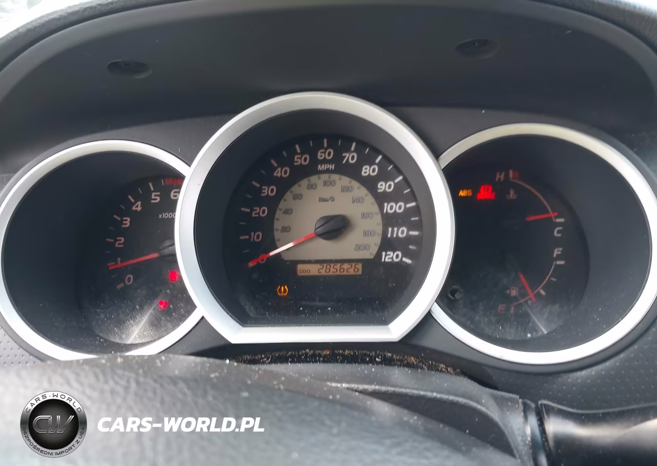 2009 Toyota Tacoma Prerunner VIN:5TETX62NX9Z607248 - 7