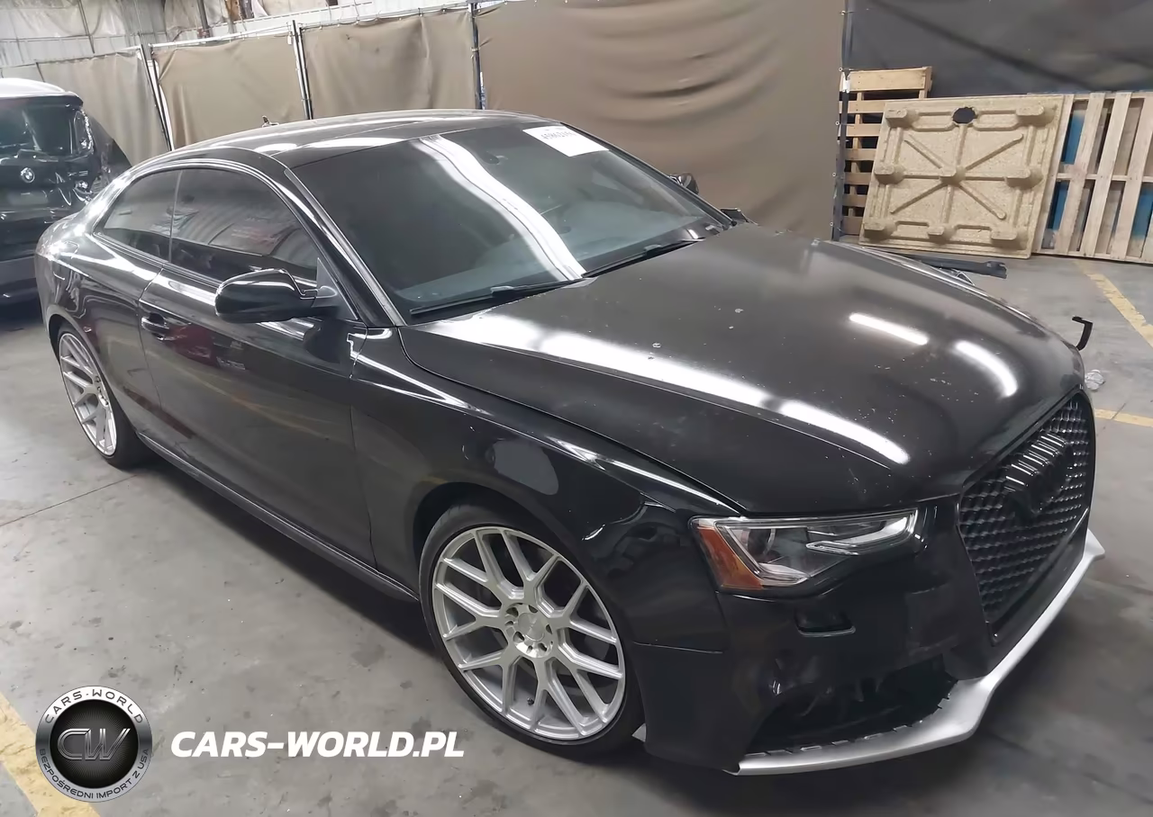 2016 Audi S5 3.0T Premium Plus