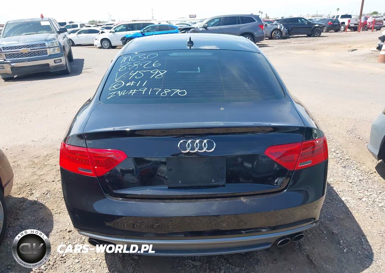 2016 Audi S5 3.0T Premium Plus VIN:WAUC4AFR7GA024598 - 16