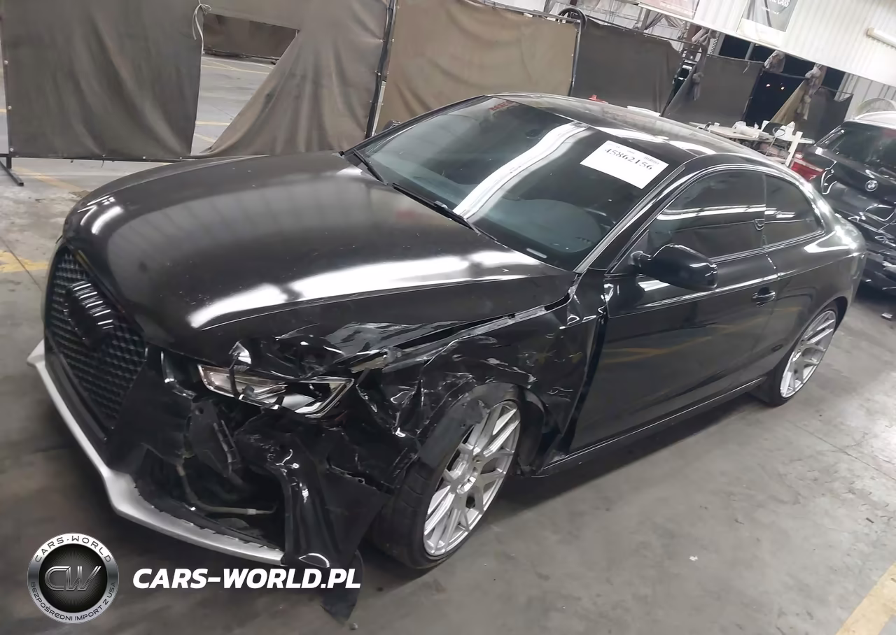 2016 Audi S5 3.0T Premium Plus VIN:WAUC4AFR7GA024598 - 2