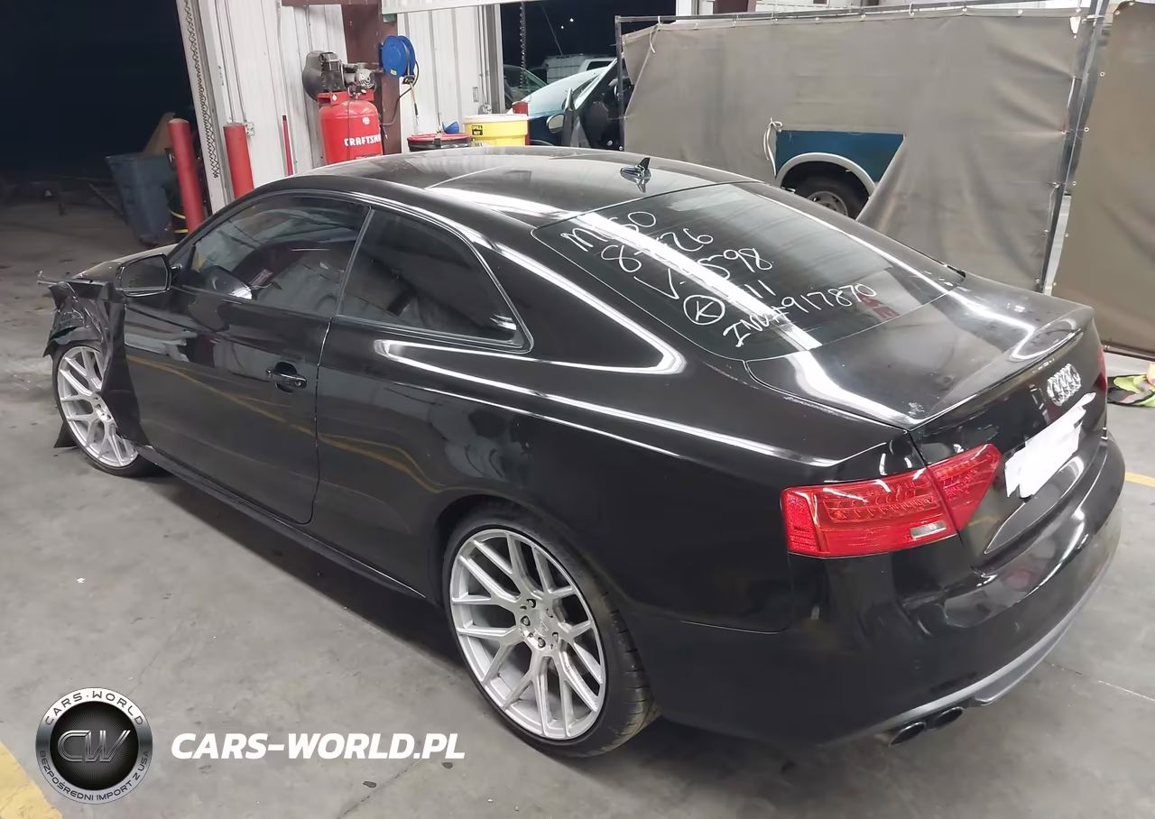 2016 Audi S5 3.0T Premium Plus VIN:WAUC4AFR7GA024598 - 3