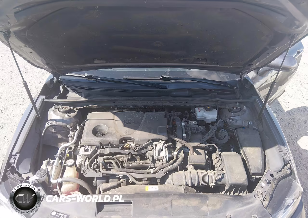 2019 Toyota Camry Hybrid Le VIN:4T1B31HK8KU516920 - 10