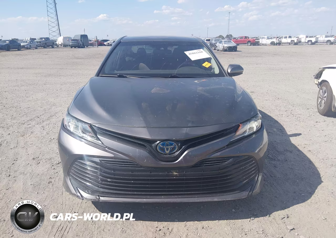 2019 Toyota Camry Hybrid Le VIN:4T1B31HK8KU516920 - 12
