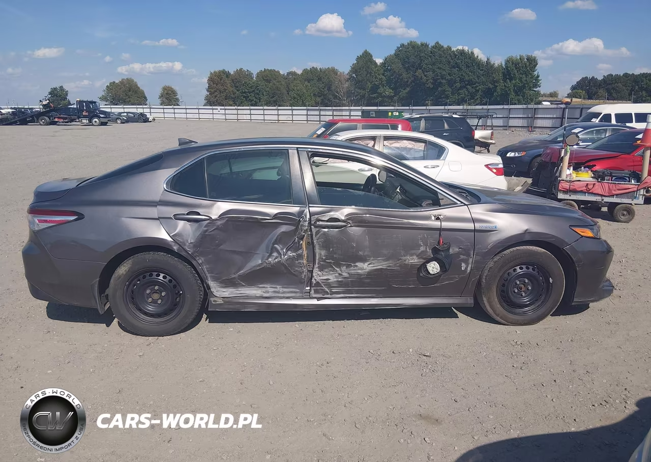 2019 Toyota Camry Hybrid Le VIN:4T1B31HK8KU516920 - 13