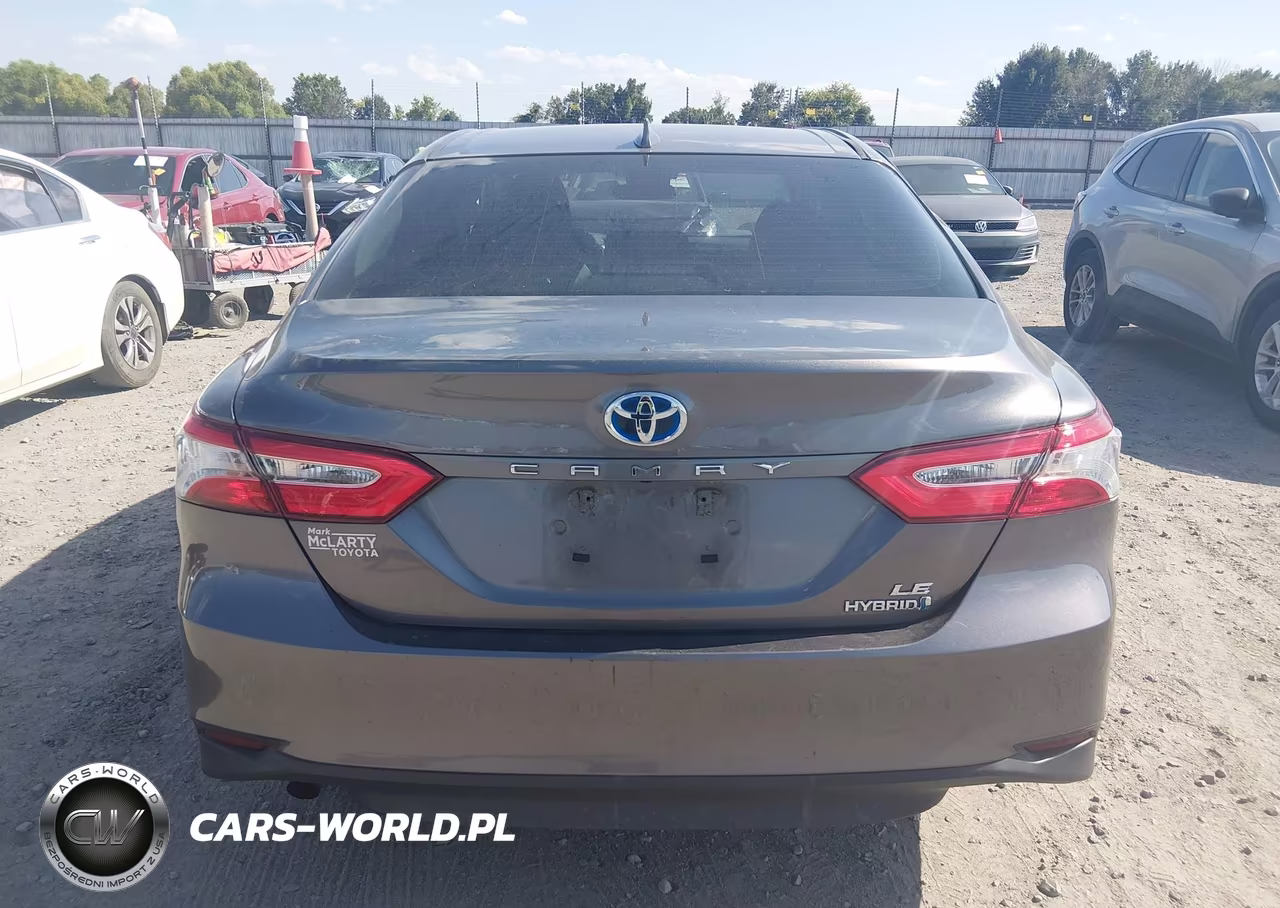2019 Toyota Camry Hybrid Le VIN:4T1B31HK8KU516920 - 16