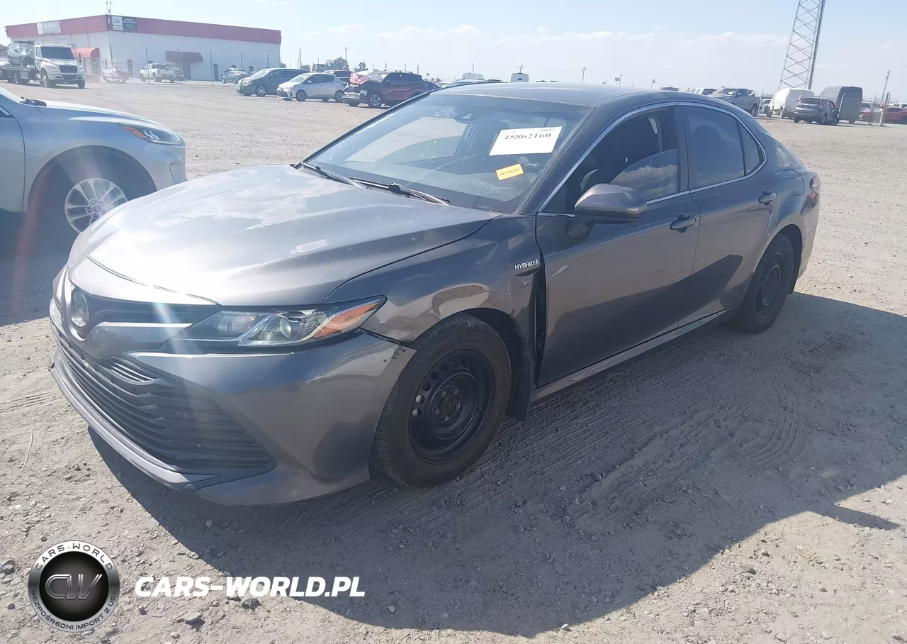 2019 Toyota Camry Hybrid Le VIN:4T1B31HK8KU516920 - 2