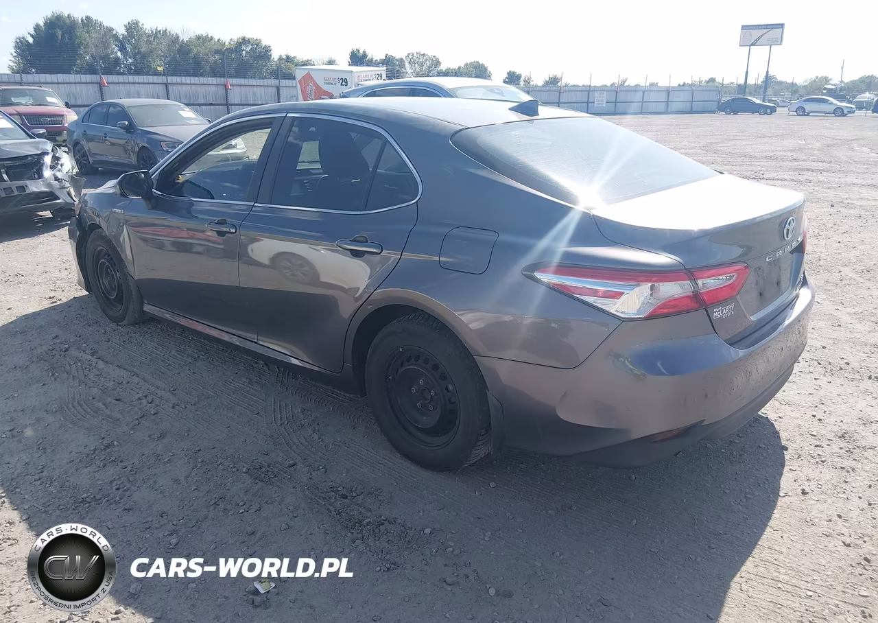 2019 Toyota Camry Hybrid Le VIN:4T1B31HK8KU516920 - 3
