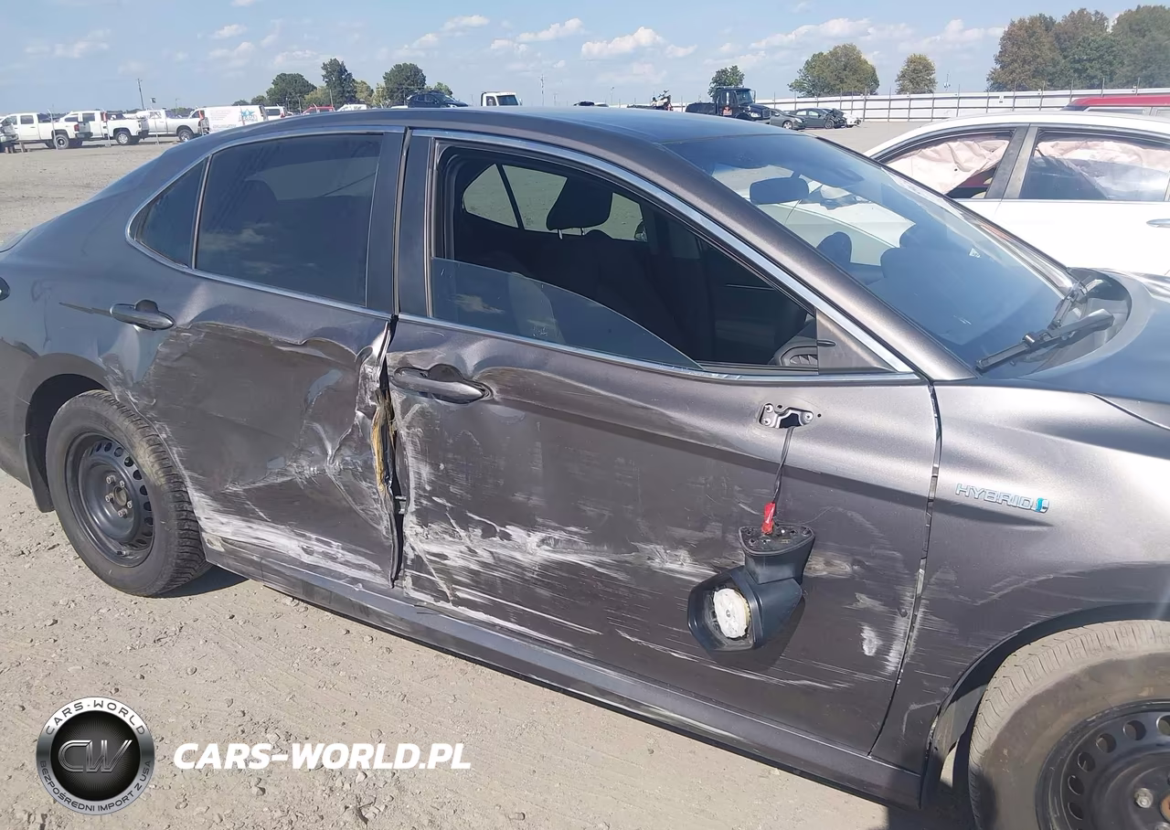 2019 Toyota Camry Hybrid Le VIN:4T1B31HK8KU516920 - 6