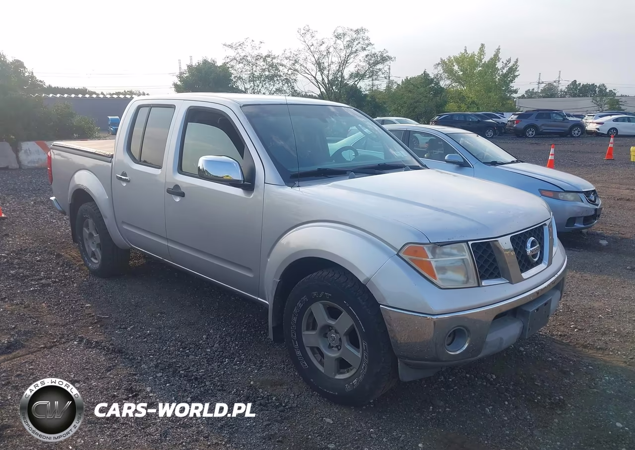 2006 Nissan Frontier Se – zdjęcie 1 z 17