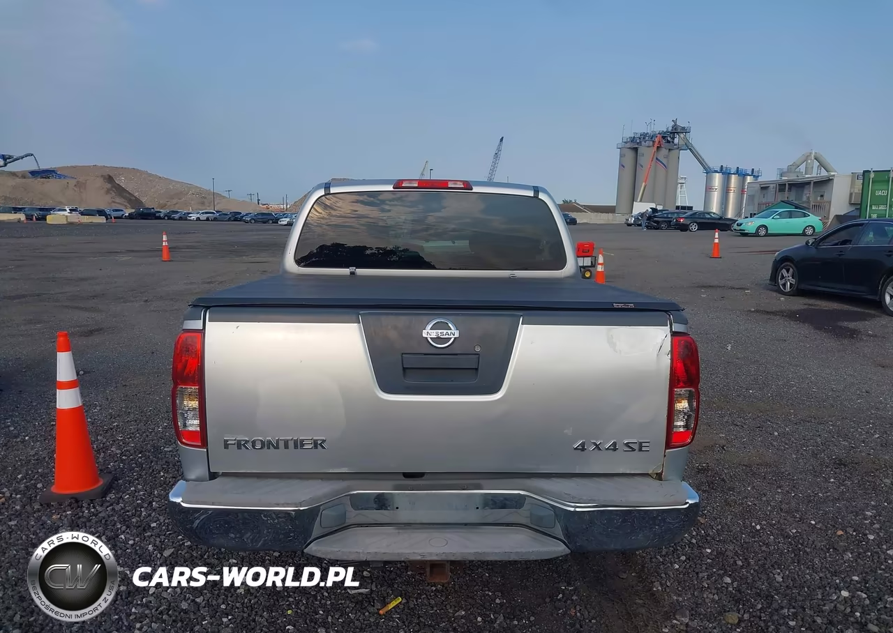 2006 Nissan Frontier Se VIN:1N6AD07W86C474107 - 16