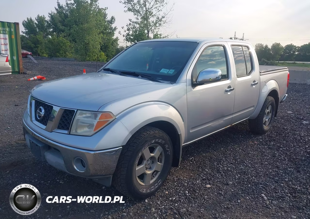 2006 Nissan Frontier Se VIN:1N6AD07W86C474107 - 2