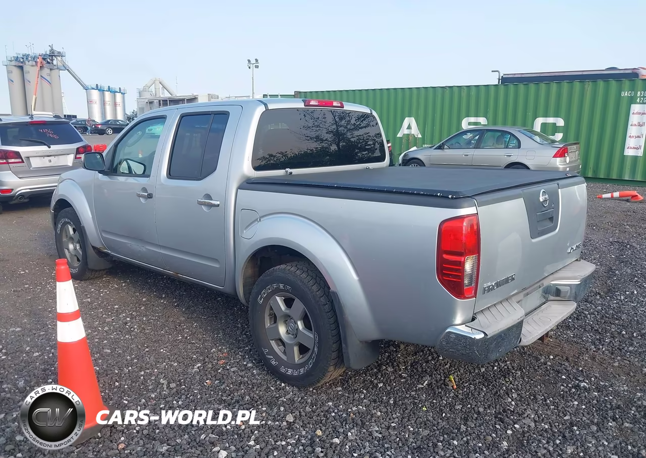 2006 Nissan Frontier Se VIN:1N6AD07W86C474107 - 3