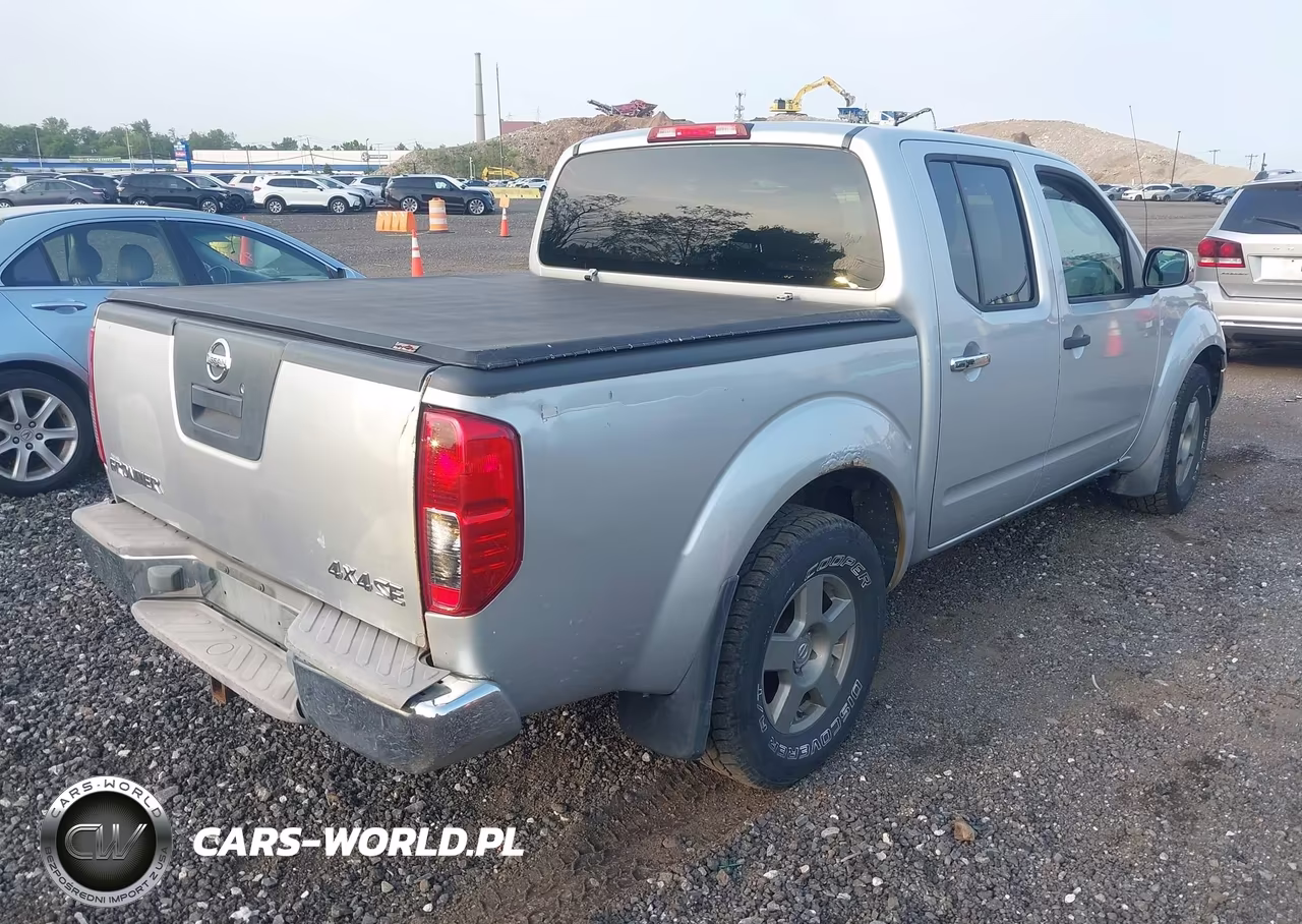2006 Nissan Frontier Se VIN:1N6AD07W86C474107 - 4