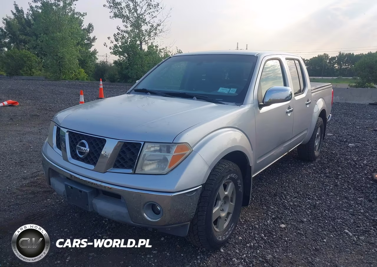 2006 Nissan Frontier Se VIN:1N6AD07W86C474107 - 6