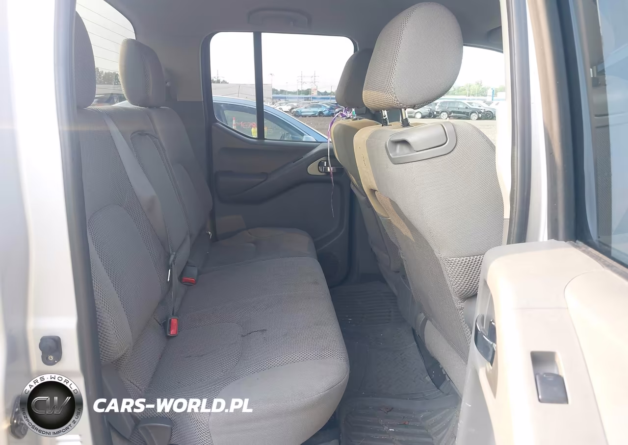 2006 Nissan Frontier Se VIN:1N6AD07W86C474107 - 8