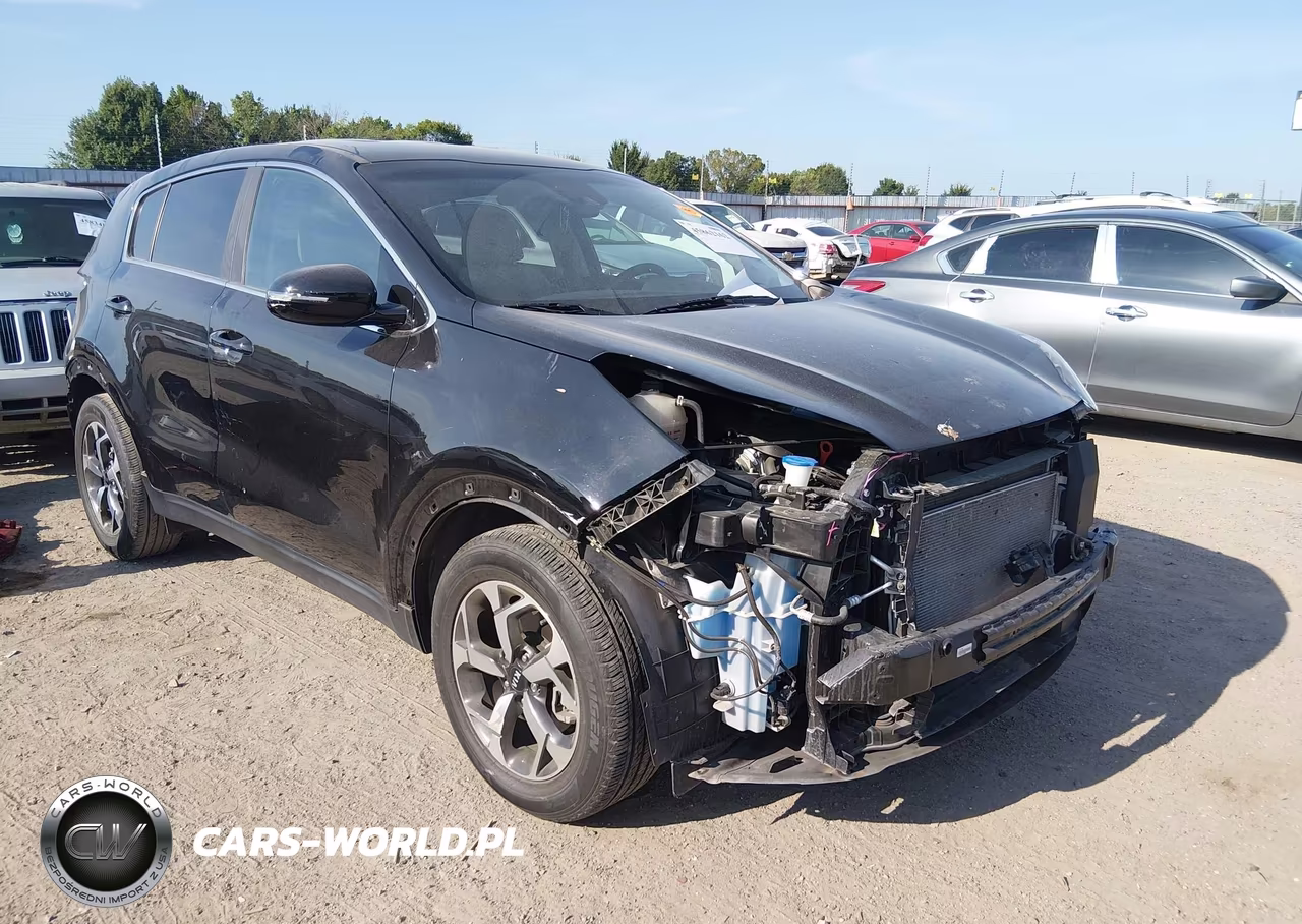 2021 Kia Sportage Lx – zdjęcie 1 z 18