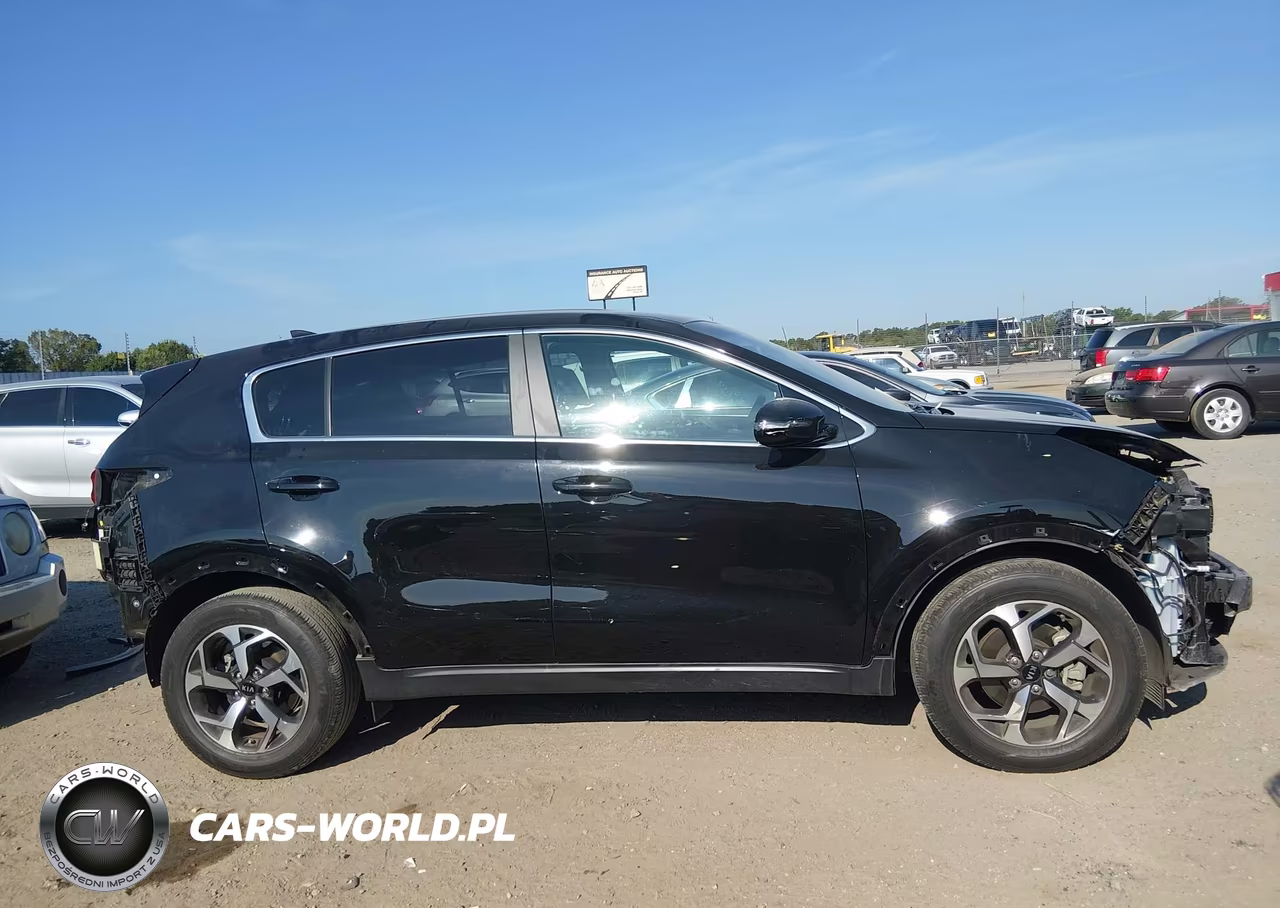 2021 Kia Sportage Lx VIN:KNDPM3AC1M7910928 - 14