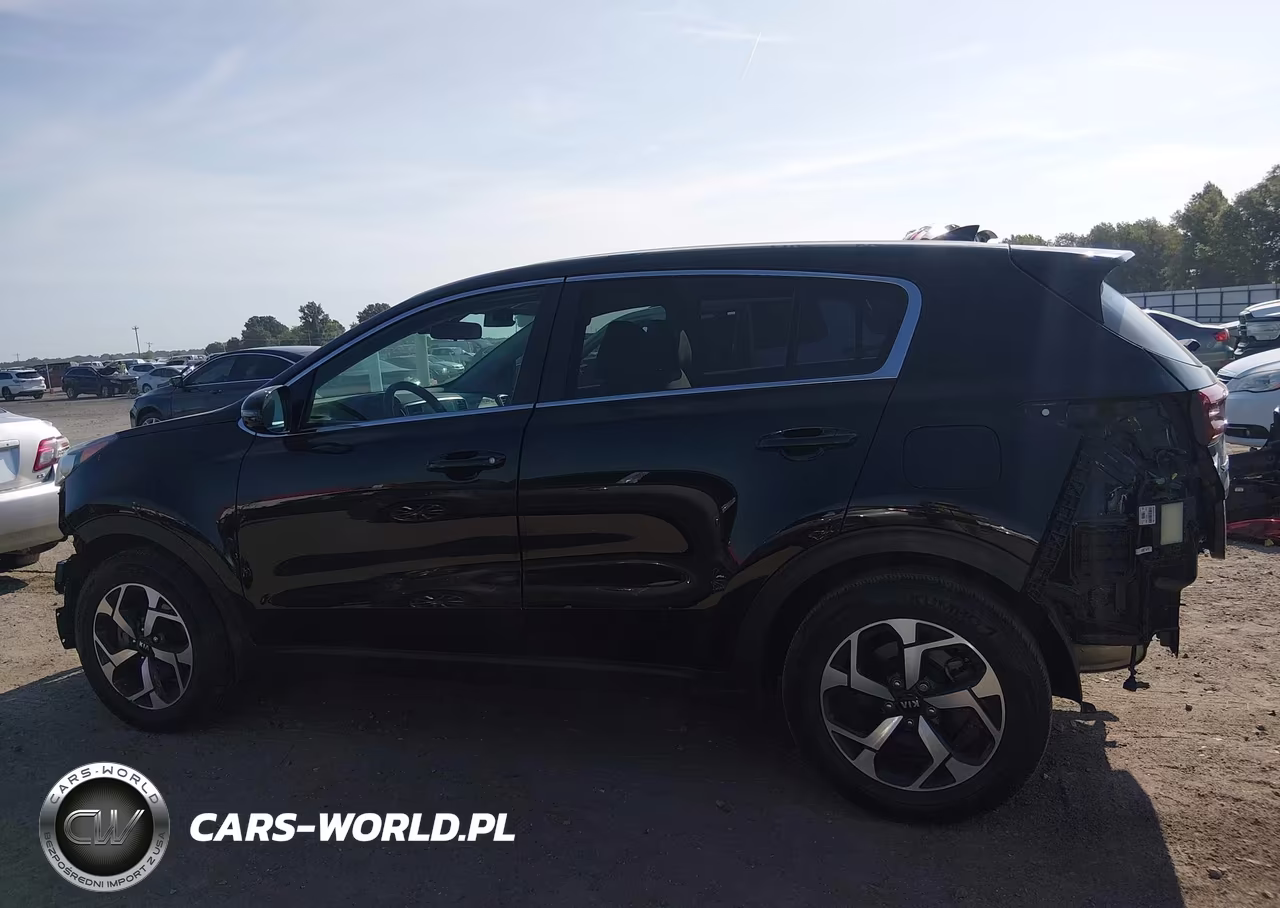2021 Kia Sportage Lx VIN:KNDPM3AC1M7910928 - 15