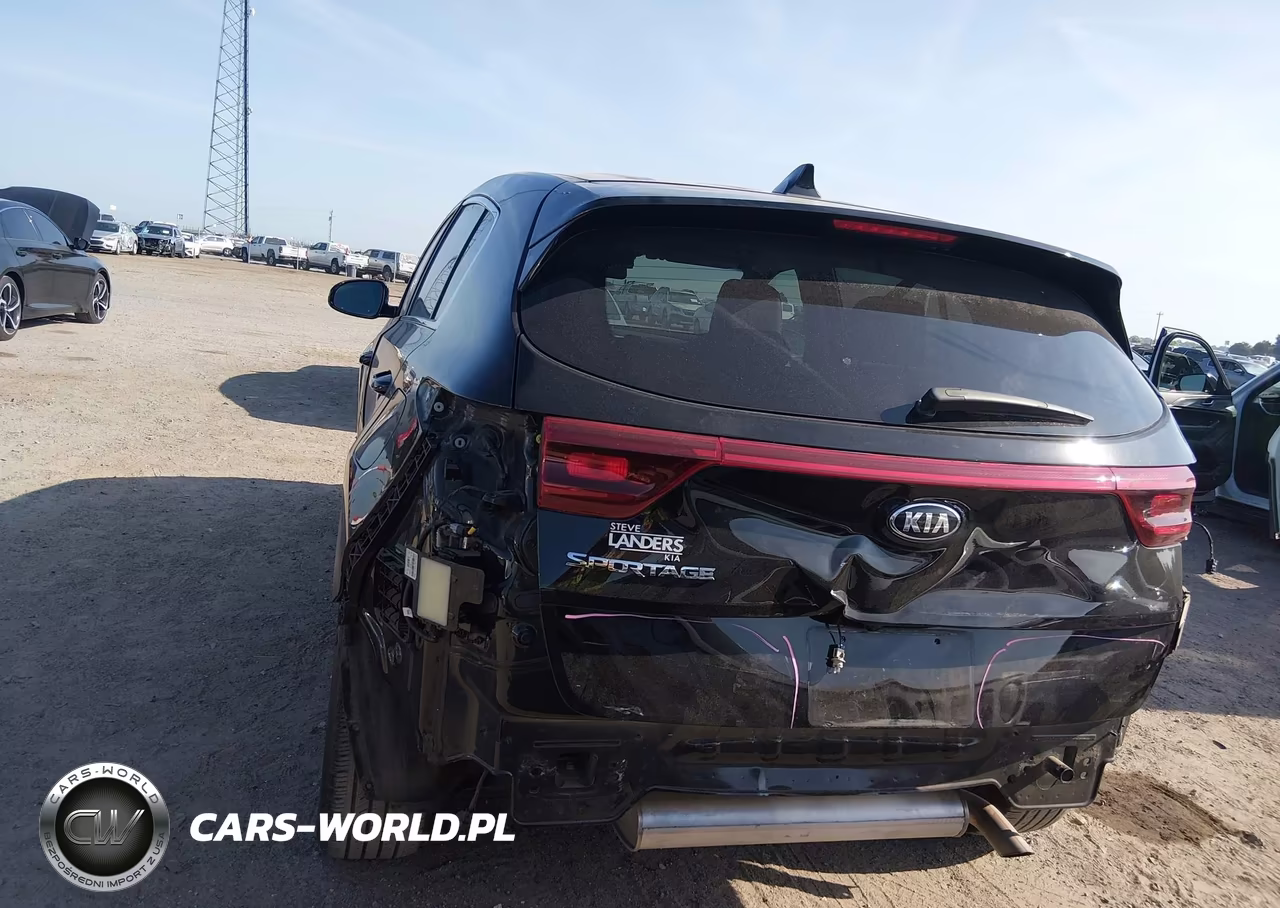 2021 Kia Sportage Lx VIN:KNDPM3AC1M7910928 - 17