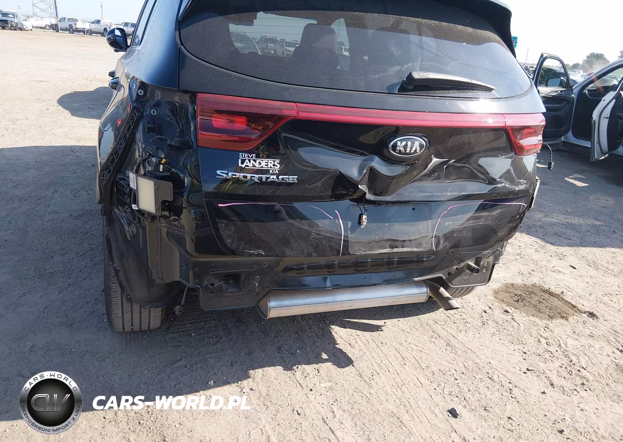 2021 Kia Sportage Lx VIN:KNDPM3AC1M7910928 - 18