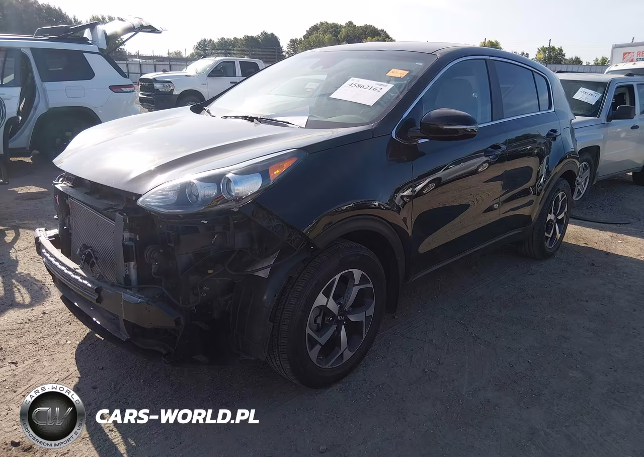 2021 Kia Sportage Lx VIN:KNDPM3AC1M7910928 - 2