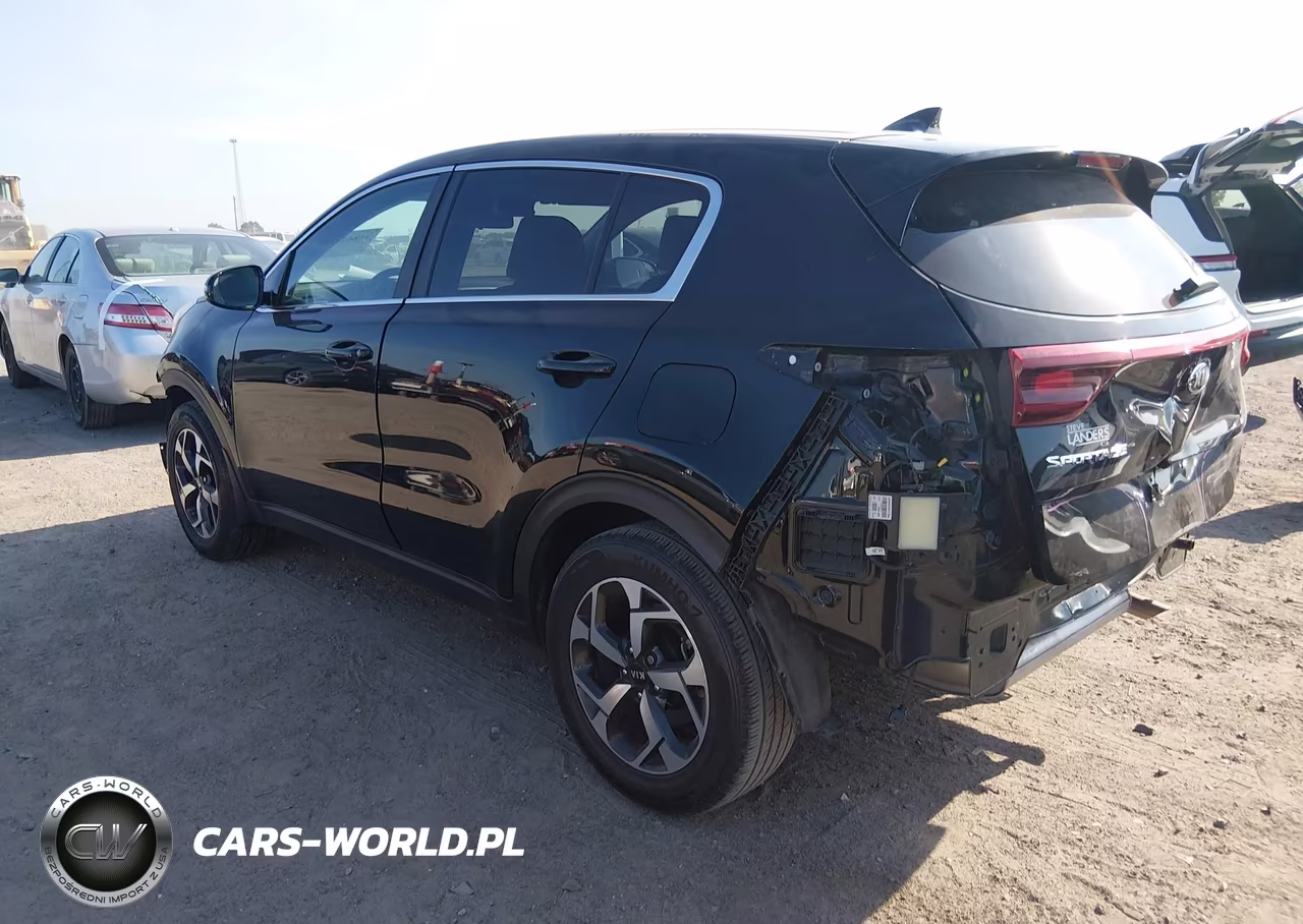 2021 Kia Sportage Lx VIN:KNDPM3AC1M7910928 - 3
