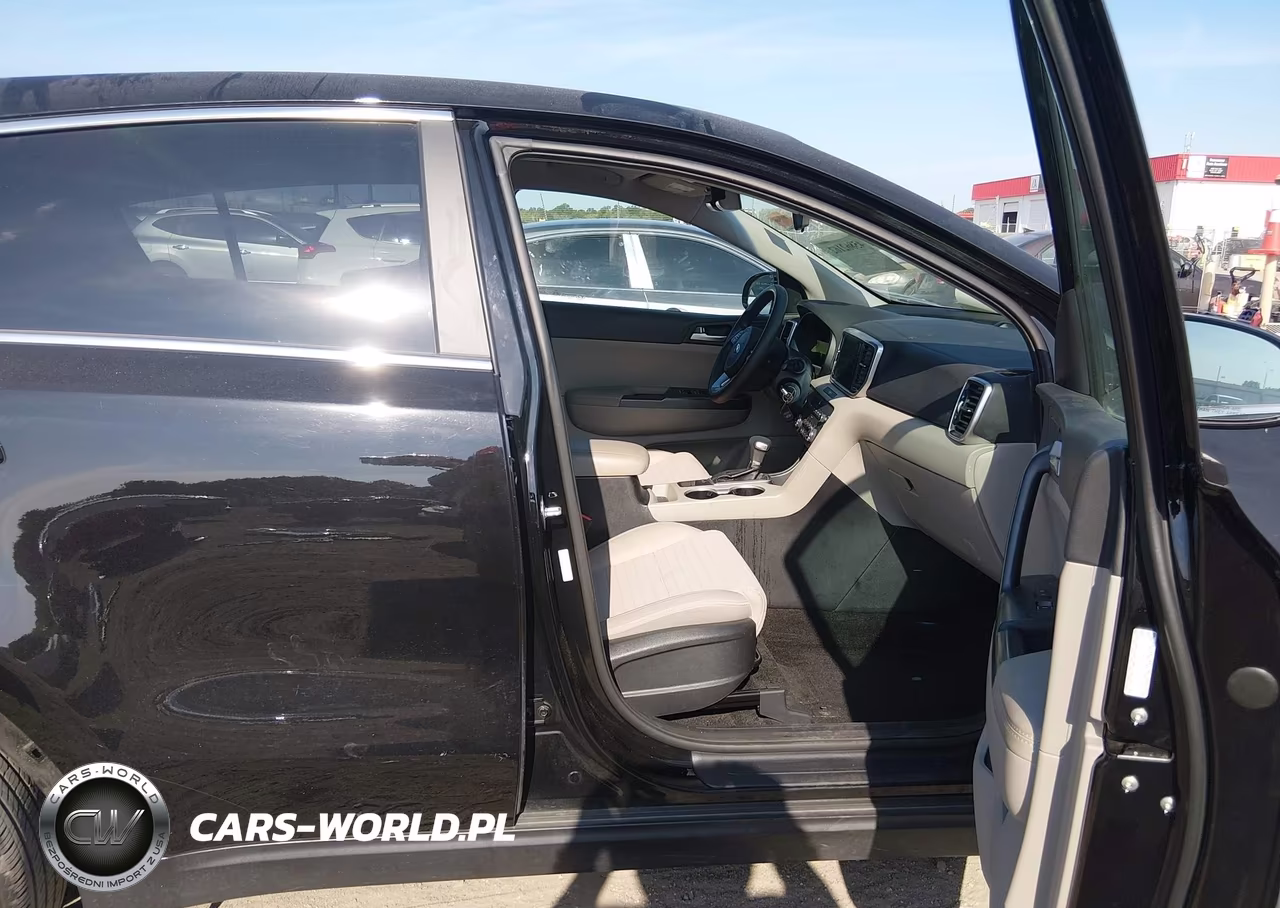 2021 Kia Sportage Lx VIN:KNDPM3AC1M7910928 - 5
