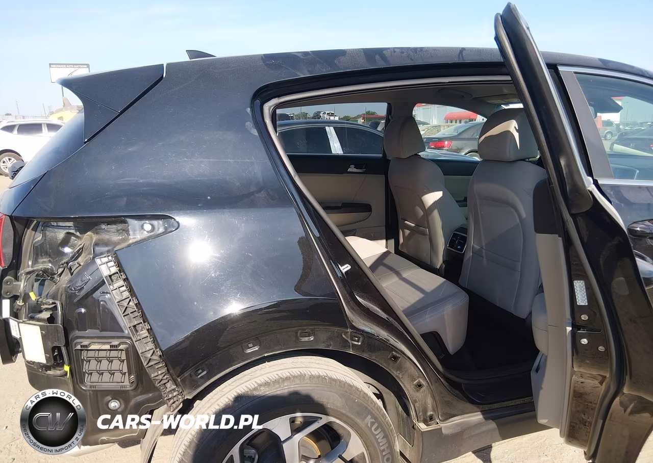 2021 Kia Sportage Lx VIN:KNDPM3AC1M7910928 - 8
