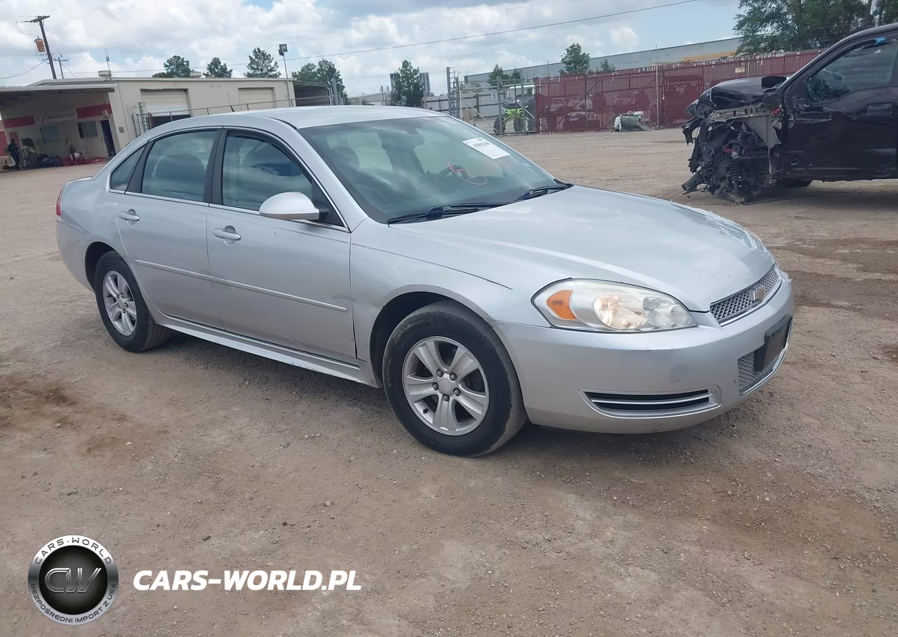 2012 Chevrolet Impala Ls