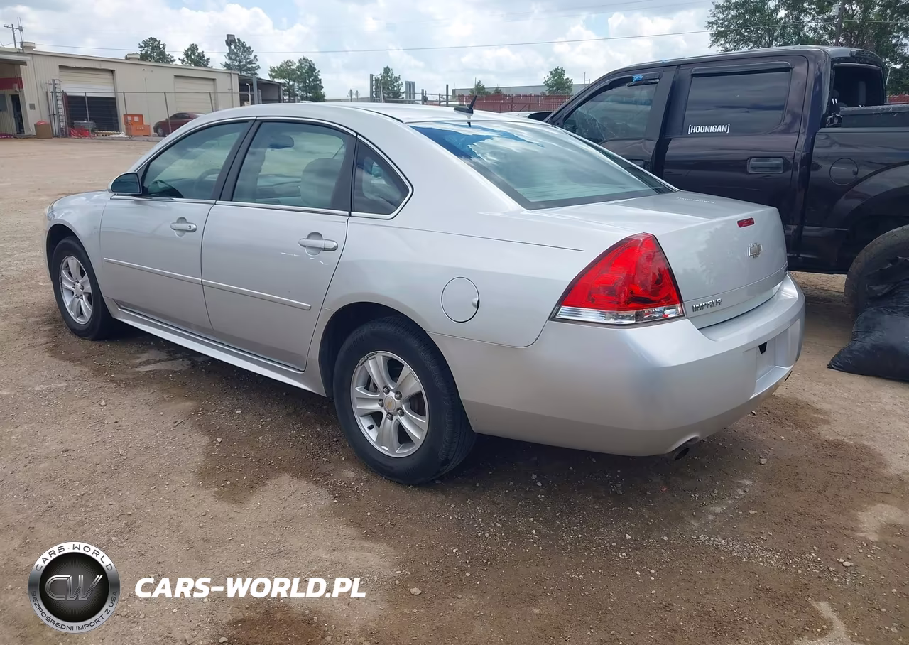2012 Chevrolet Impala Ls VIN:2G1WA5E31C1188326 - 3