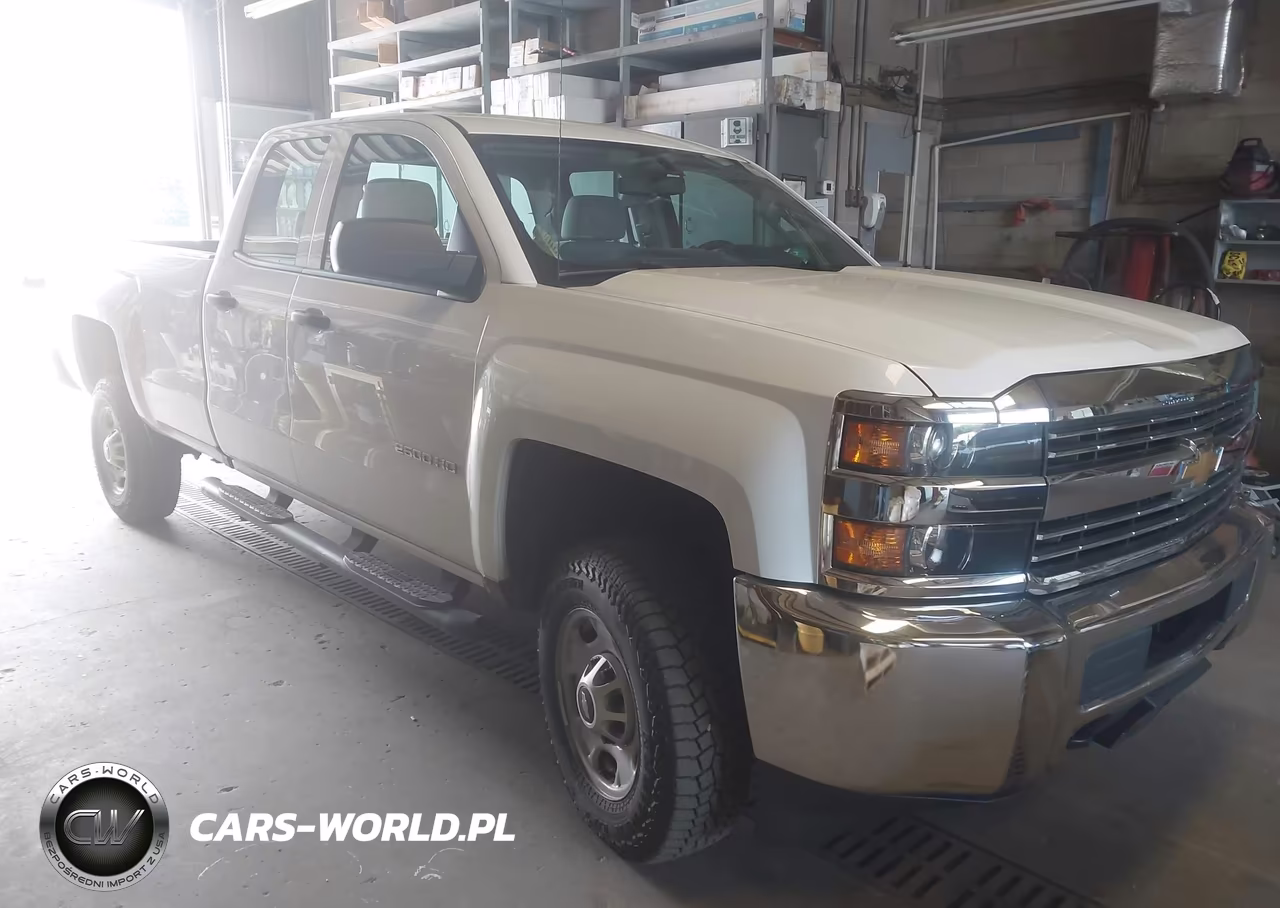 2017 Chevrolet Silverado 2500Hd Work Truck – zdjęcie 1 z 16