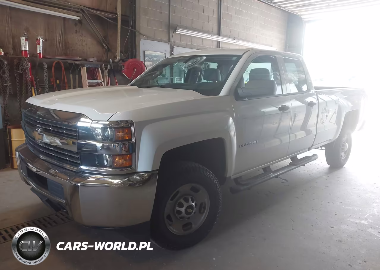 2017 Chevrolet Silverado 2500Hd Work Truck VIN:1GC2KUEG2HZ323652 - 2
