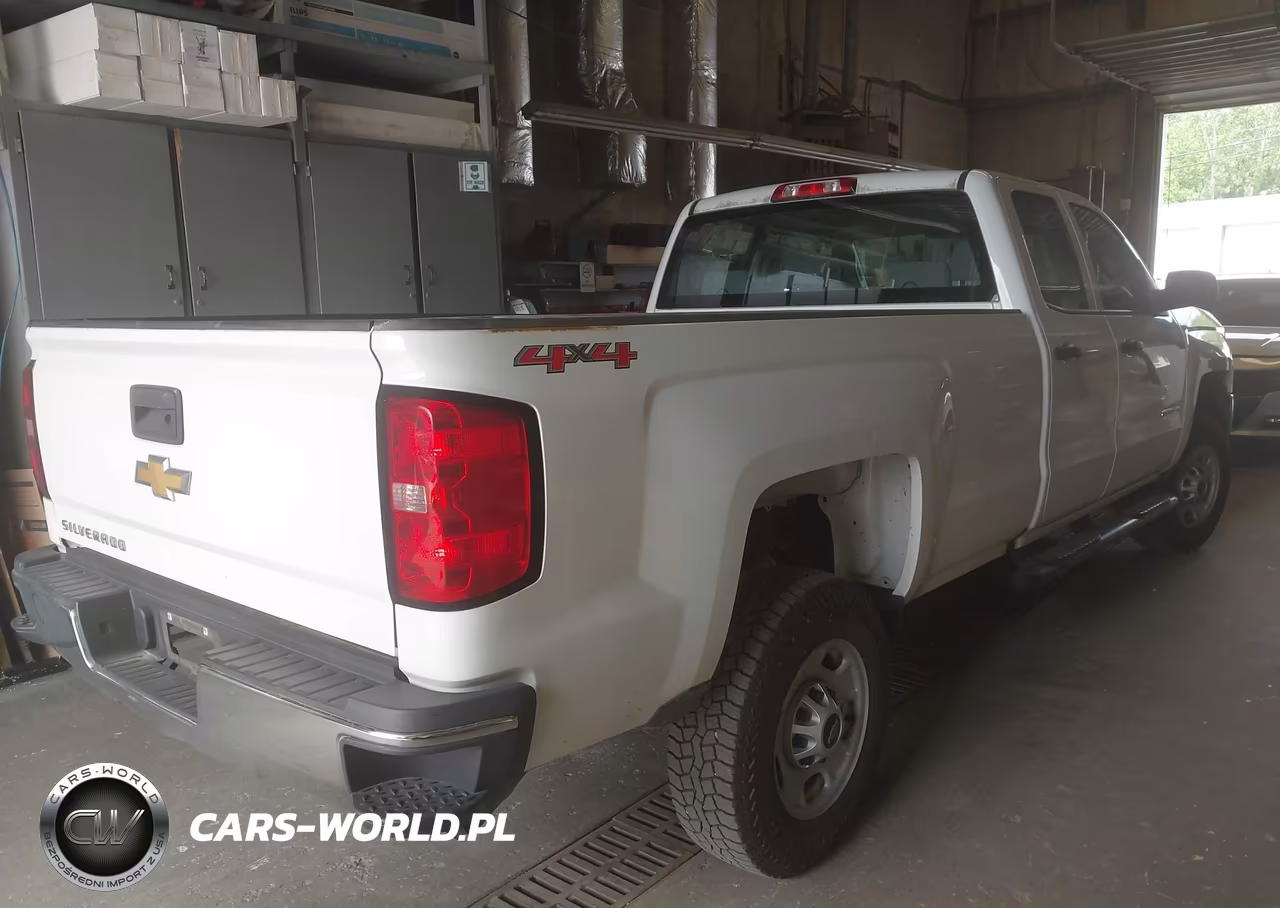 2017 Chevrolet Silverado 2500Hd Work Truck VIN:1GC2KUEG2HZ323652 - 4