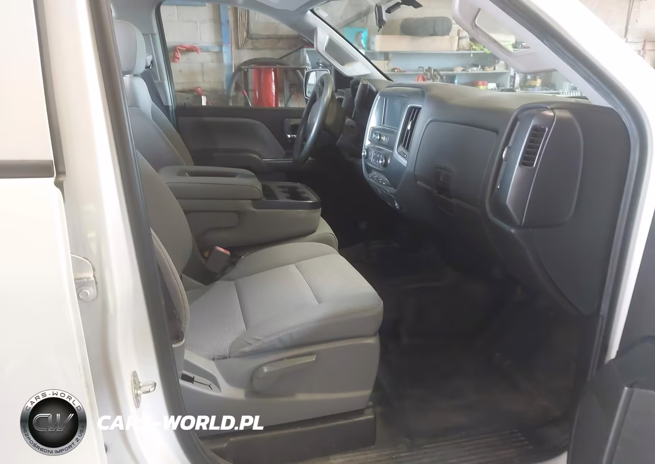 2017 Chevrolet Silverado 2500Hd Work Truck VIN:1GC2KUEG2HZ323652 - 5