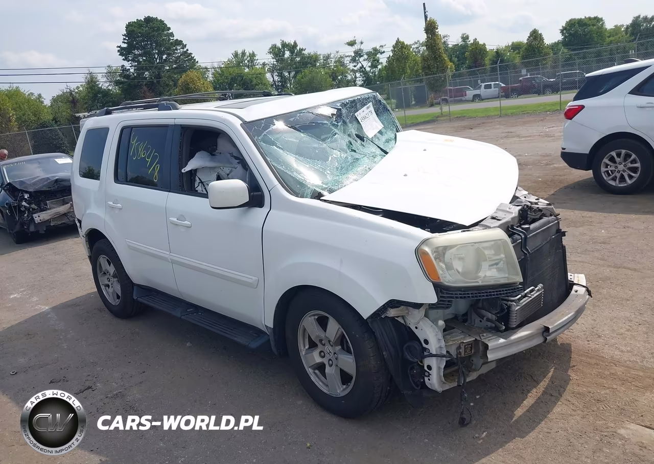 2009 Honda Pilot Ex-L