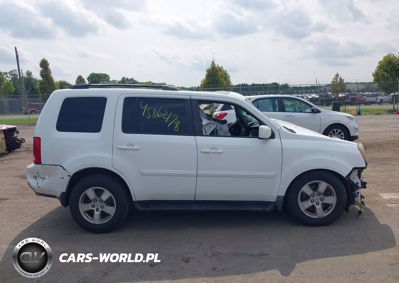 2009 Honda Pilot Ex-L VIN:5FNYF48519B009653 - 13