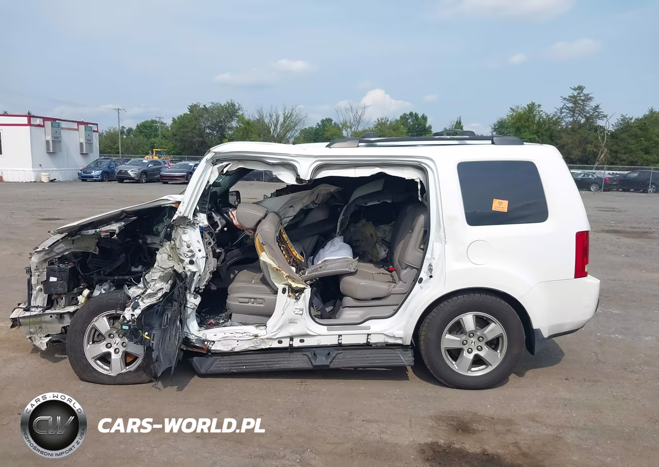 2009 Honda Pilot Ex-L VIN:5FNYF48519B009653 - 14
