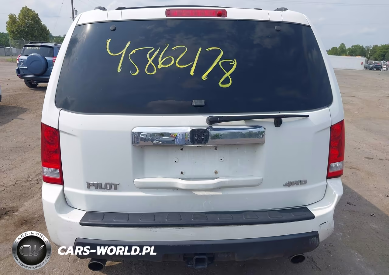 2009 Honda Pilot Ex-L VIN:5FNYF48519B009653 - 16