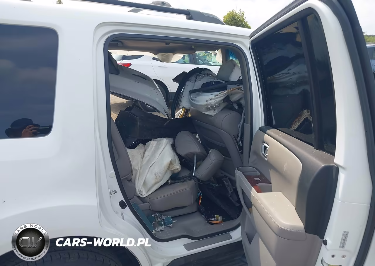 2009 Honda Pilot Ex-L VIN:5FNYF48519B009653 - 8
