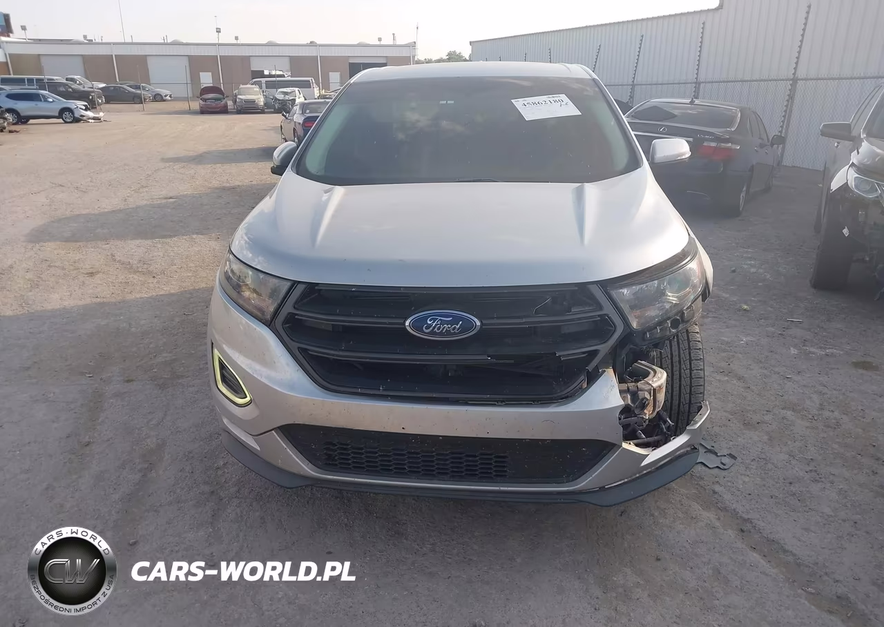 2016 Ford Edge Sport VIN:2FMPK4APXGBB13826 - 12