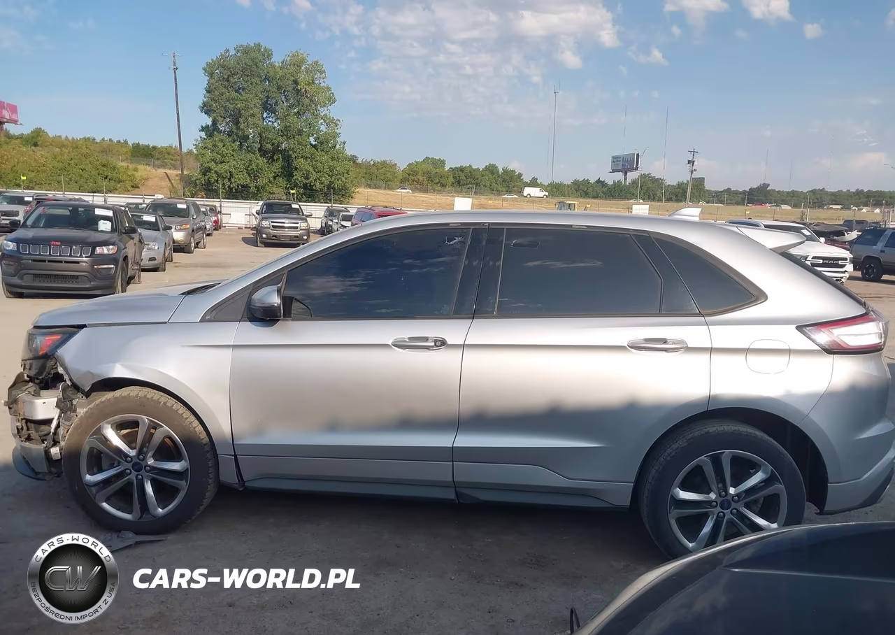 2016 Ford Edge Sport VIN:2FMPK4APXGBB13826 - 14