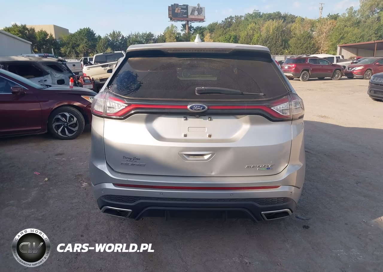 2016 Ford Edge Sport VIN:2FMPK4APXGBB13826 - 16